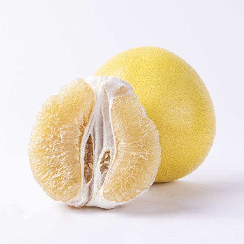 梅州白心柚子现货 净重10斤