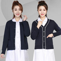 Full Body Gush Nurse Sweater Sweater Cardiovert Jersey Cardiff Dressing Gown Sweatshirt Hooded Jacket Autummy Jacket Autumn Winter