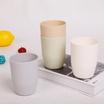 Travel childrens mouthwash cup Portable brushing cup Plastic cup Hotel wash toothbrush water cup Department store