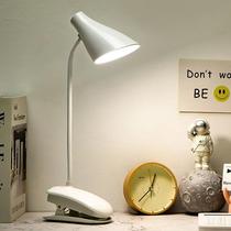 Clip LED lamp eye protection learning girl heart student dormitory USB charging dual purpose ins bedroom bedside lamp