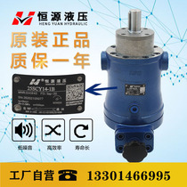 Jiangsu Hengyuan hydraulic oil pump 10SCY14-1B axial piston pump high pressure oil pump constant pressure variable pump