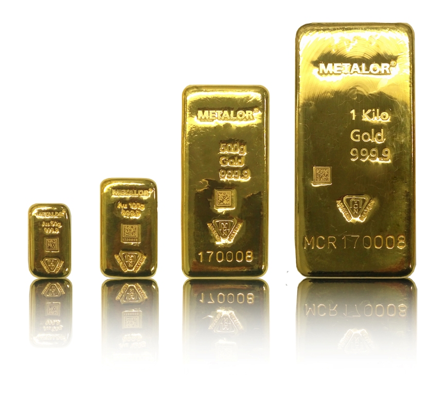 经易美泰乐投资金条足金金条金块金砖50g100g500g1000g