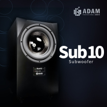 ADAM Adam SUB10 Subwoofer Series bass speakers Low sound cannons