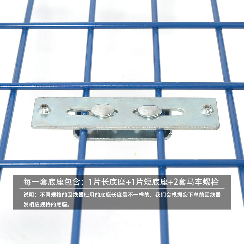 zhangyi aluminum alloy fixed wire device bridge management device cabinet line management clamp mesh cable arrangement device comprehensive wiring 5 / 6 / 7 / 8 / 10 mm