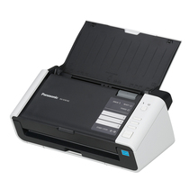 Panasonic KV-S1015C Small Scanner High Speed Automatic Double Sided A4 Picture Document Contract PDF Scan HD Office Business Counter ID Bid