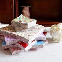 Hundreds of pieces of cloth pure cotton baby collab cloth splicing fabric small cloth heads small pieces of cloth pieces handmade hundreds of pieces