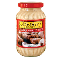 Mothers Ginger Garlic Paste 300g imports ginger garlic sauce from India