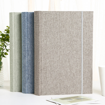 Japan NCL photo album 6-inch 5-inch photo book insert family memorial book handmade couple thin and simple