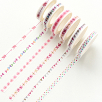 NCL photo album album commemorative tape photo border material hand account tape photo album DIY handmade decoration