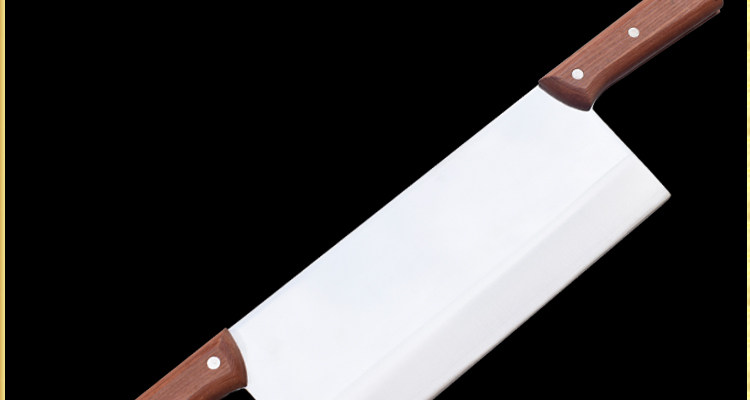 切阿胶糕双把刀阿胶刀切牛轧糖切刀厚切炒酸奶刀分条双柄刀专用刀