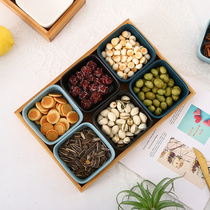 Net celebrity fruit plate living room household fruit plate creative modern Nordic ins style personality fashion small exquisite simple