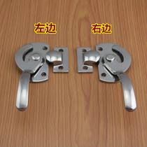Xin Jie Liang 304 stainless steel oven door lock handle closed tight type sealing machine duck palm handle handle