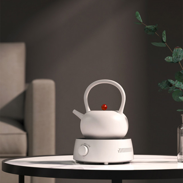 ເຕົາເຊລາມິກໄຟຟ້າເຍຍລະມັນເຫນືອໃຫມ່ສໍາລັບການເຮັດຊາ, ຂະຫນາດນ້ອຍໃນຄົວເຮືອນຂະຫນາດນ້ອຍ silent tea kettle, ຫມໍ້ຫຸງຕົ້ມທີ່ບໍ່ແມ່ນ induction ພະລັງງານສູງ