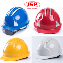 JSP Cleaning Better Than Safety Helmet National Standard Engineering Site Construction Factory Workshop Worker Leads Reflective Glasses Helmet