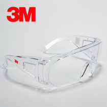 3M goggles anti-dust splash flying foam impact riding windproof sand dust transparent men and women flat light protective glasses