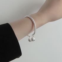 One step by one Bell Net red bracelet female ins niche design simple student cute young bracelet