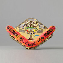 ZING Childrens Boomerang EVA soft V-shaped pullback dart flying boomerang outdoor boomerang