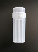 High quality white plastic dyeing cylinder 5 pieces of slide plastic dyeing frame plastic cutting box vertical Experiment Teaching Special