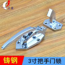 Oven door handle Constant temperature oven door lock buckle steaming oven drying box handle transfer window drying box compression door handle