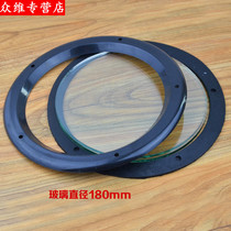 101-1A oven high temperature tempered glass observation window Constant temperature blast drying oven Vacuum box observation hole perspective window