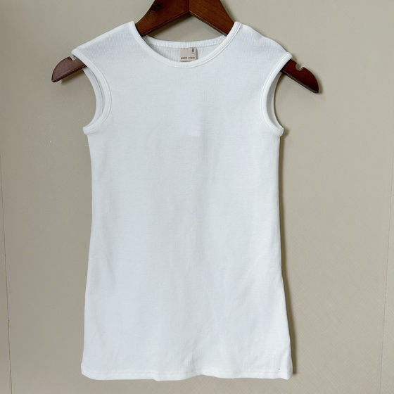 Single vertical stripes for every season can be worn on the outside, thickened universal base vest for girls, slimming and versatile shaping sleeveless top
Single vertical stripes for every season can be worn on the outside, thickened universal base vest for girls, slimming and versatile shaping sleeveless top