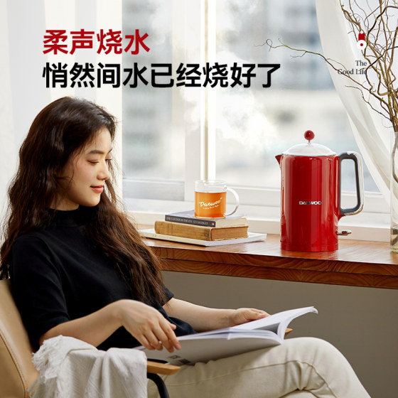 Daewoo 전기 주전자 상수 온도 주전자 가정 주전자 Daewoo 전기 주전자 상수 온도 주전자 가정 주전자