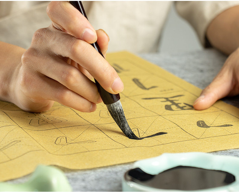 毛笔狼毫兼毫高档善琏湖笔