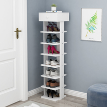 Shoe rack simple home doorway outside the dormitory multi-storey indoor storage space economy type small narrow shoe rack