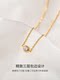 골드 티타늄 스틸 18k 골드 싱글 다이아몬드 발목을위한 2025 New Fashion Sexy Women 's Seven Stars Foot Chain 골드 티타늄 스틸 18k 골드 싱글 다이아몬드 발목을위한 2025 New Fashion Sexy Women 's Seven Stars Foot Chain
