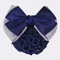 Hotel bank Mobile telecommunications career Korean version nurse head flower stewardess hairpin female staff work plate hair net hood ornament