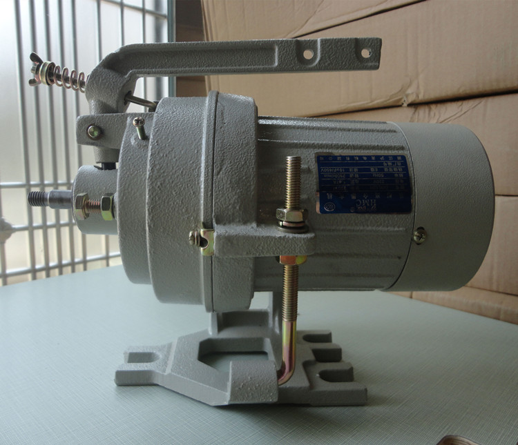 沪龙dol13h 沪微单相离合器电机 工业缝纫机马达 250w 220v