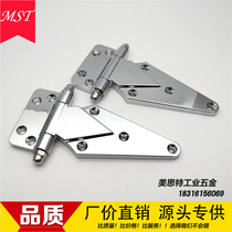 Oven steamer hinge recommended chrome-plated freezer cold storage door hinge steaming rice cart incubator industrial oven hinge