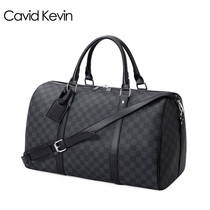 Cavid Kevin Europe-American Trend Handbag Large Capacity Leisure Single Shoulder Bag Man Slank Bag Travel Bag Business