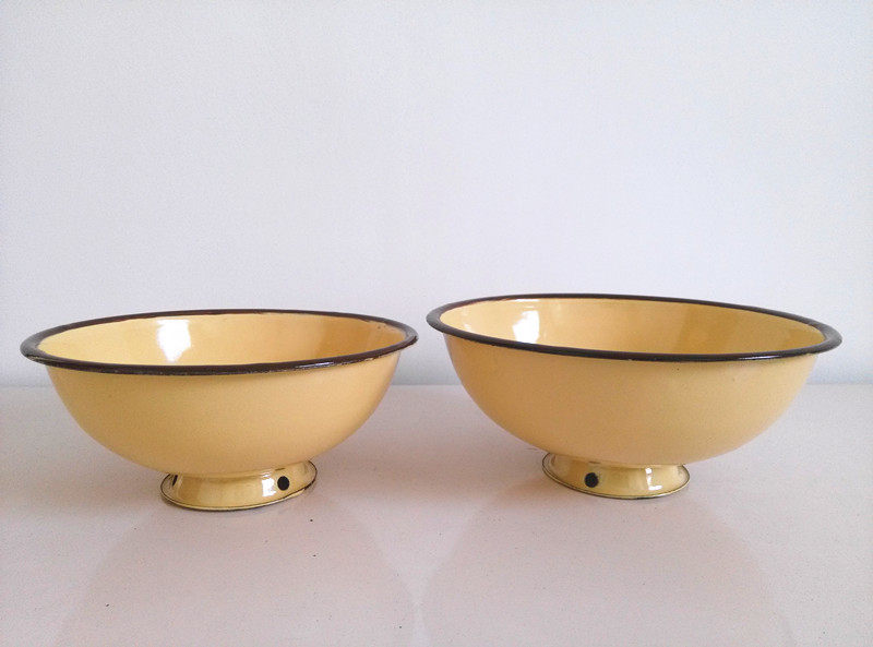 14cm16cm18cm20cm怀旧经典搪瓷碟搪瓷盘子印花汤菜盘小吃碟