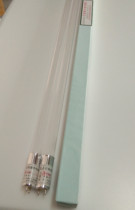Quartz T8 UV ozone disinfection lamp tube 30w40w Hospital Kindergarten Food Factory Germicidal Lamp