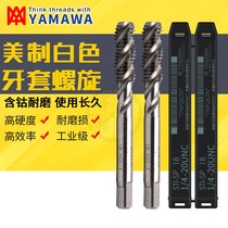Japan YAMAWA ST steel wire screw sleeve wire cone UNC2-56 4-40 3 8-24 US-made tooth cover screw tap