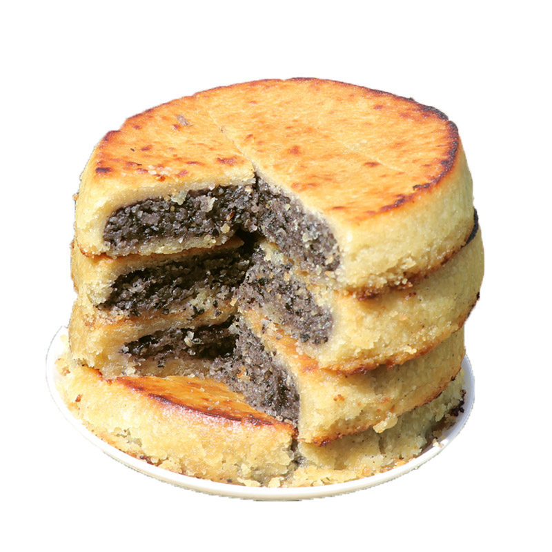 婺源月饼中秋土酥800g老式酥月