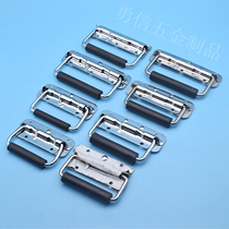 Industrial spring handle wooden box aluminum alloy box industrial equipment box aircraft box stainless steel 304 handle