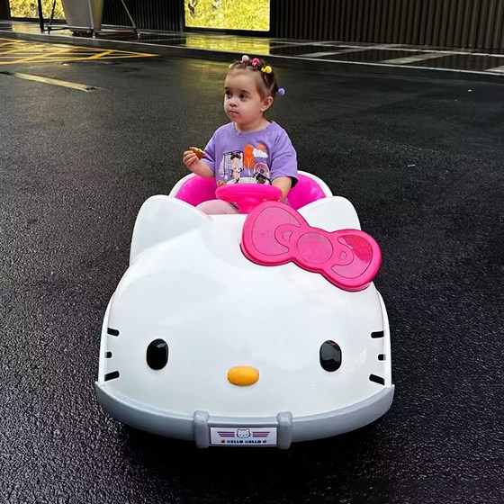 Children's electric car four-wheel remote control Hello KT cat car can sit little girl toy car helloKitty
Children's electric car four-wheel remote control Hello KT cat car can sit little girl toy car helloKitty