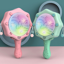 Rattle baby can chew toy rattle wave drum 0-1 years old 2 Baby 6-12 months 3 newborn 5 four months