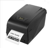 Printer vertical image OS-314plus 300-point barcode self-adhesive jewelry tag washing label label machine