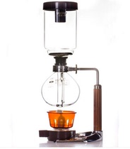 Coffee pot Household glass siphon pot Siphon manual coffee machine Coffee set