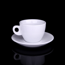 ITALIAN CLUB HOUSE CAPPUCCINO COFFEE CUP THICKENED FANCY PULL FLOWER COFFEE CUP 300ML INSULATION GOOD