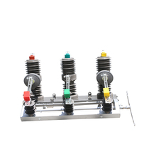 Zhili ZW32-12 630A high voltage vacuum circuit breaker 10KV manual smart with isolation column on switch Outdoor