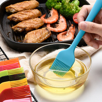 Nest silicone oil brush Household high temperature kitchen pancake scraper Barbecue brush Sauce baking tools Edible brush