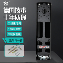 Floor spring 360 degree frameless glass door accessories Wooden door Hotel office building Shopping mall Heavy NH855 floor spring