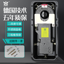 HUANGKONG floor spring 220B frameless glass door universal accessories German crown stainless steel floor spring door