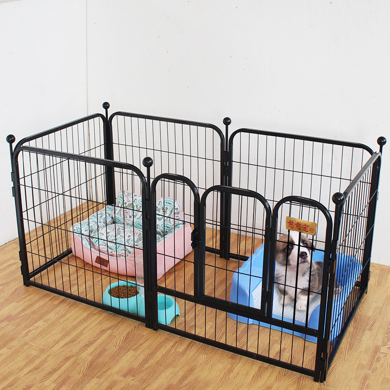 宠物围栏狗栅栏狗围栏室内隔离门狗狗栏杆护栏大型犬自由组合