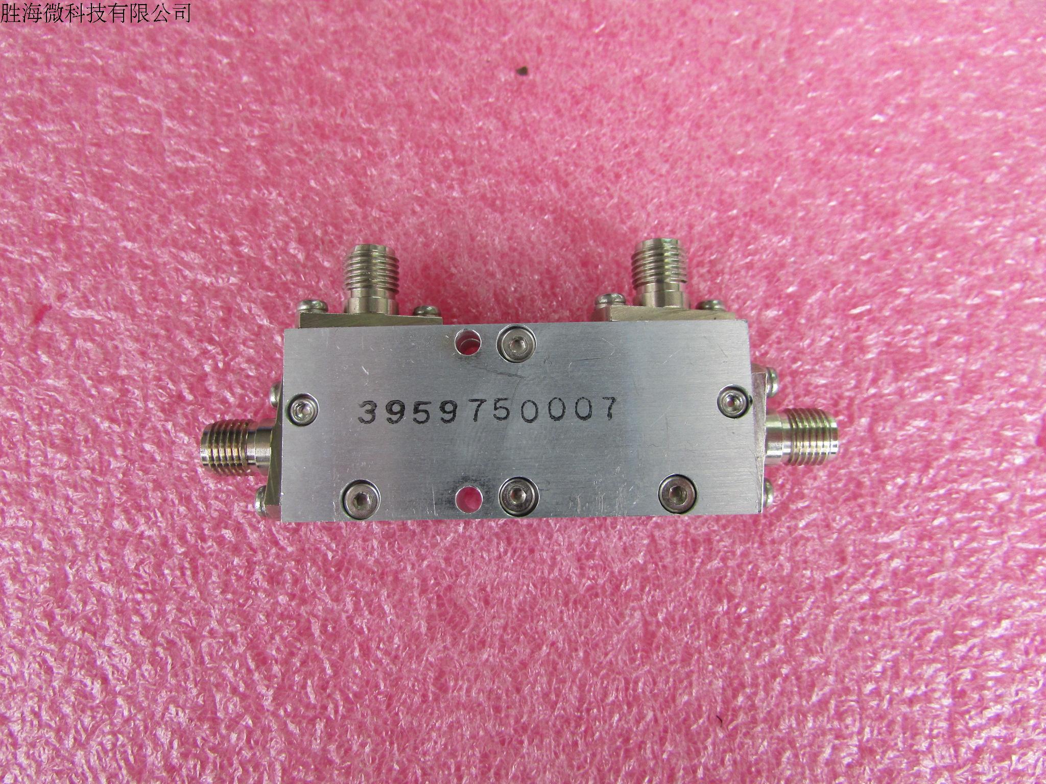 tdc进口1525ghz10dbsma射频微波同轴宽带定向耦合器