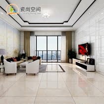Tile floor tiles 800X800 warm color system marble floor tiles new living room floor tiles simple modern